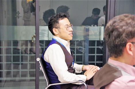 弁護士 北周士先生主催のlegalforce体験会が開催されました 株式会社legalforce