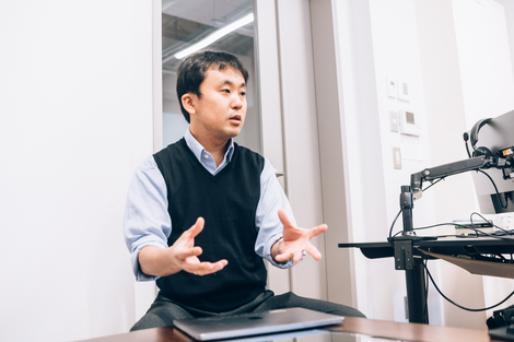 Nablas Ceoインタビュー 人が人らしく生きるためのai技術を Nablas S Post