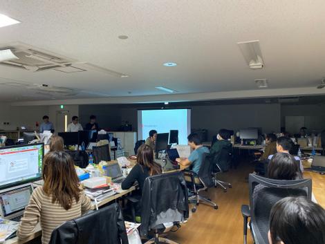 毎月恒例 Wondershake 全社会議を行いました Wondershake S Blog