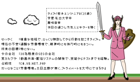 仲間になってほしいメンバーを真面目に考えました 株式会社システムフリージア