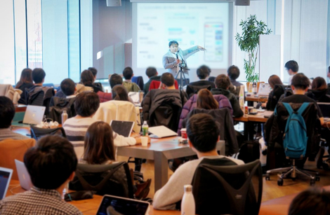 For Startupsに スマートニュース取締役 Cso 最高戦略責任者 任 宜さんがご来社されました For Startups ご来社ゲストご紹介