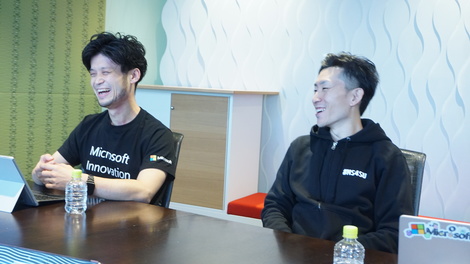 対談 グローバルなスタートアップを生み出したい マイクロソフトとfor Startupsが本気の取り組みへ For Startups Pr Team Blog