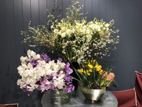 あっという間に もう2月 年 節分 立春 生花を飾りました イベント装花 イーリバースドットコム S Blog