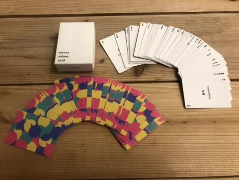 飲み会で役立つツール紹介 価値観を丸裸にするwevoxカード Exideaの日々