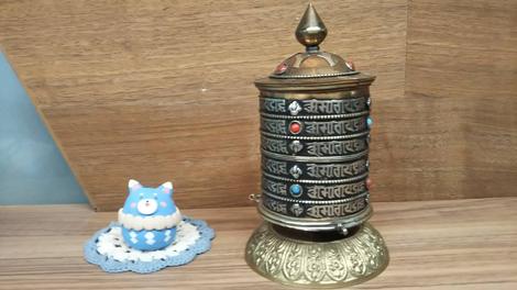 元お笑い芸人がマニ車をまわしてみた 株式会社 要