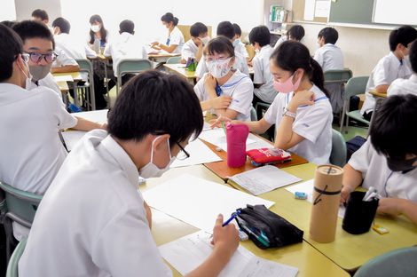 将来を考える第一歩に 西大和学園中学校のみなさまに向け オンライン体験学習を開催しました フェンリル