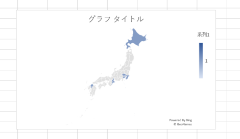 Excelで日本地図を色塗りしてみた 10 47 株式会社ワークスタイルラボ