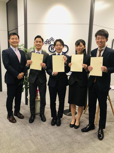 祝 入社式 4人の新入社員を迎えました 株式会社アールナイン