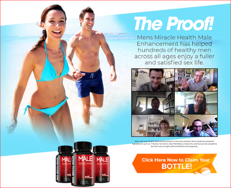 Mens Miracle Health, Benefits, Uses, Work, Results &amp; Where To Buy?