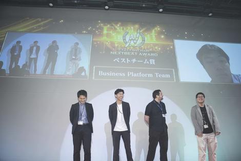21年上期アワード 受賞者のご紹介 ベストチーム賞 ベストパートナー賞 株式会社ネクストビート