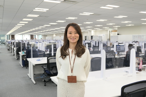 常識にとらわれず 新しいキャリアのあり方 を提案していく 社員インタビュー