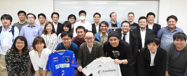 サッカー好き必見 会社の中心を担うバックエンドエンジニアを大募集 Footbank株式会社のシステムエンジニアの求人 Wantedly