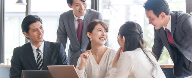 あなたの笑顔で会社を盛り上げませんか 笑顔が素敵な人wanted 株式会社oliveのコーポレート系の求人 Wantedly