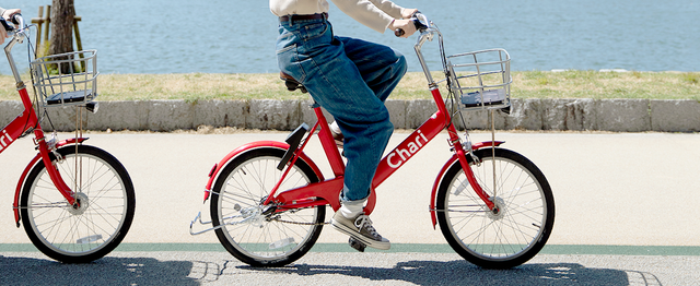 チャリチャリの車体やポートなどのハードのデザイナーを募集 Neuet株式会社のデザイン アートの求人 Wantedly