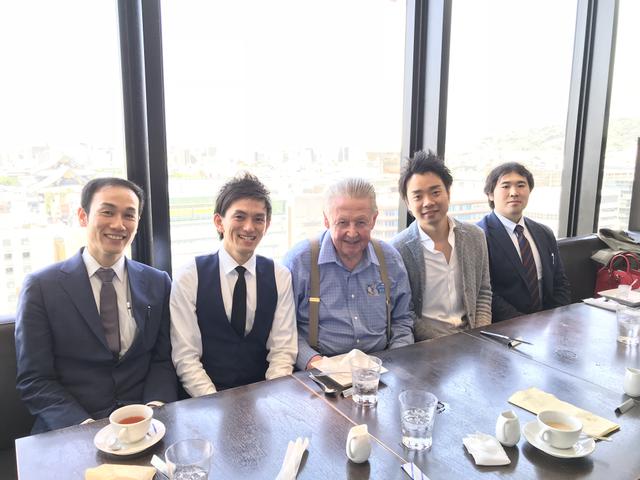 ７つの習慣 ロイスクルーガー氏と京都にて 株式会社 藤井翔悟 事務所の投稿 Wantedly