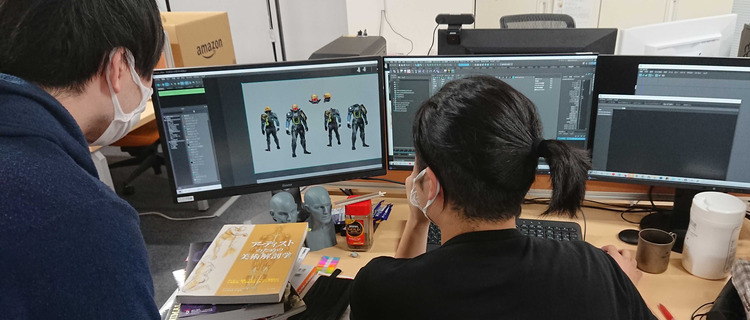 Unrealengineでゲームが作りたい 3dキャラデザイナー募集 株式会社ブラストエッジゲームズのグラフィックデザイナーの採用 Wantedly
