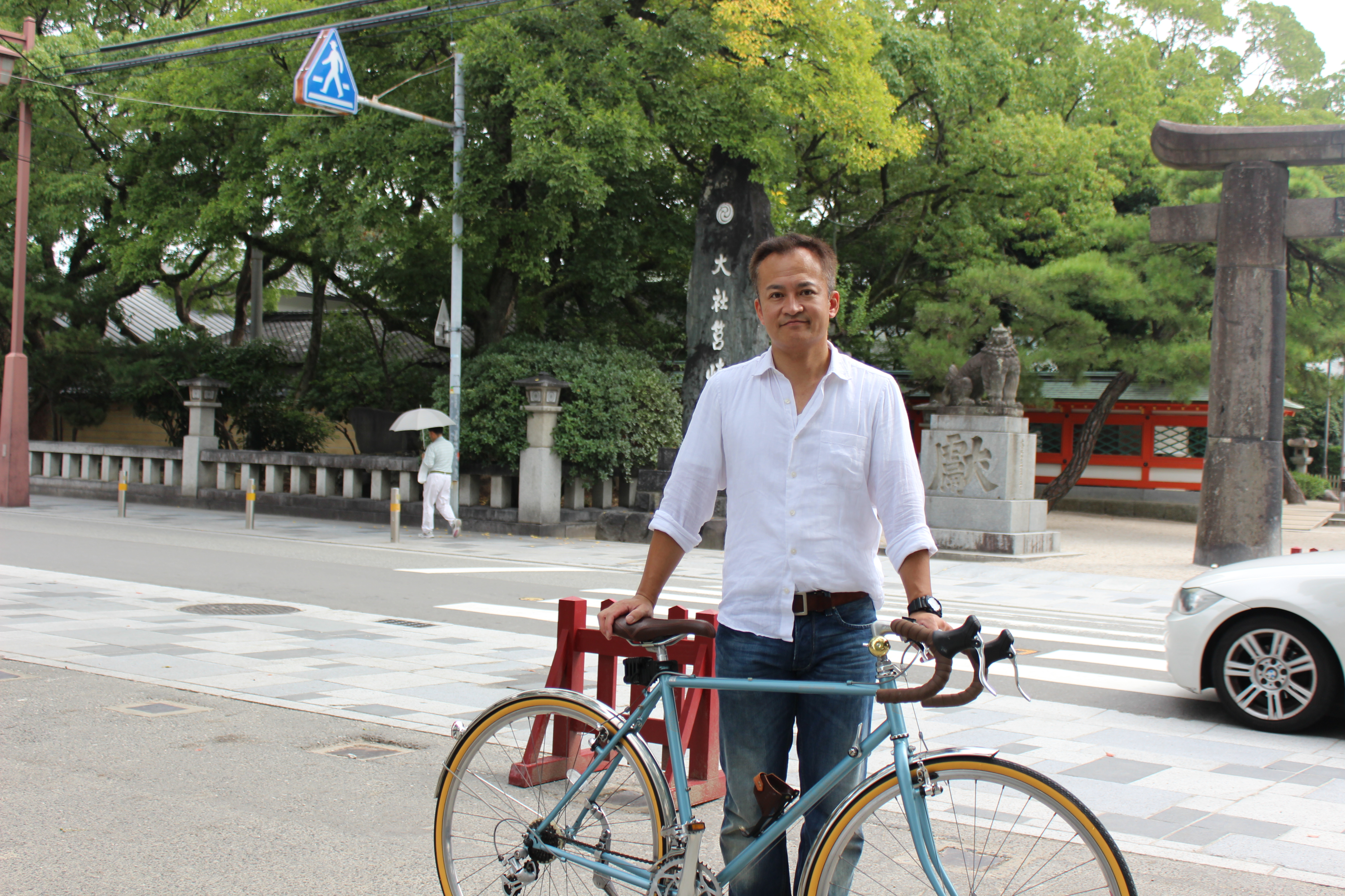 盗まれたはずの自転車がMAMORIOのクラウドトラッキングで見つかった話 