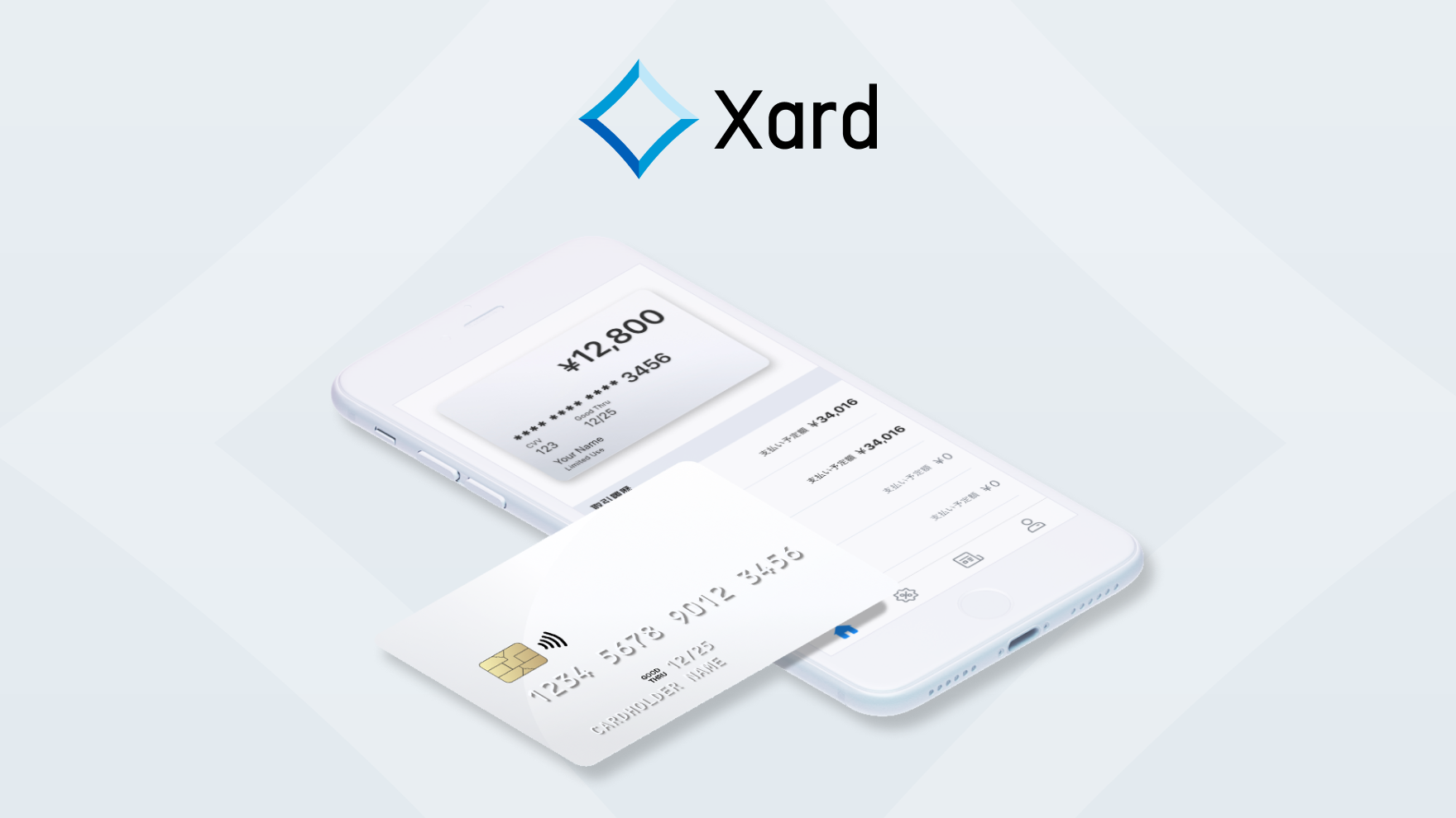 Visa/JCBブランドのカード発行を可能にする「Xard」 by 株式会社インフキュリオン
