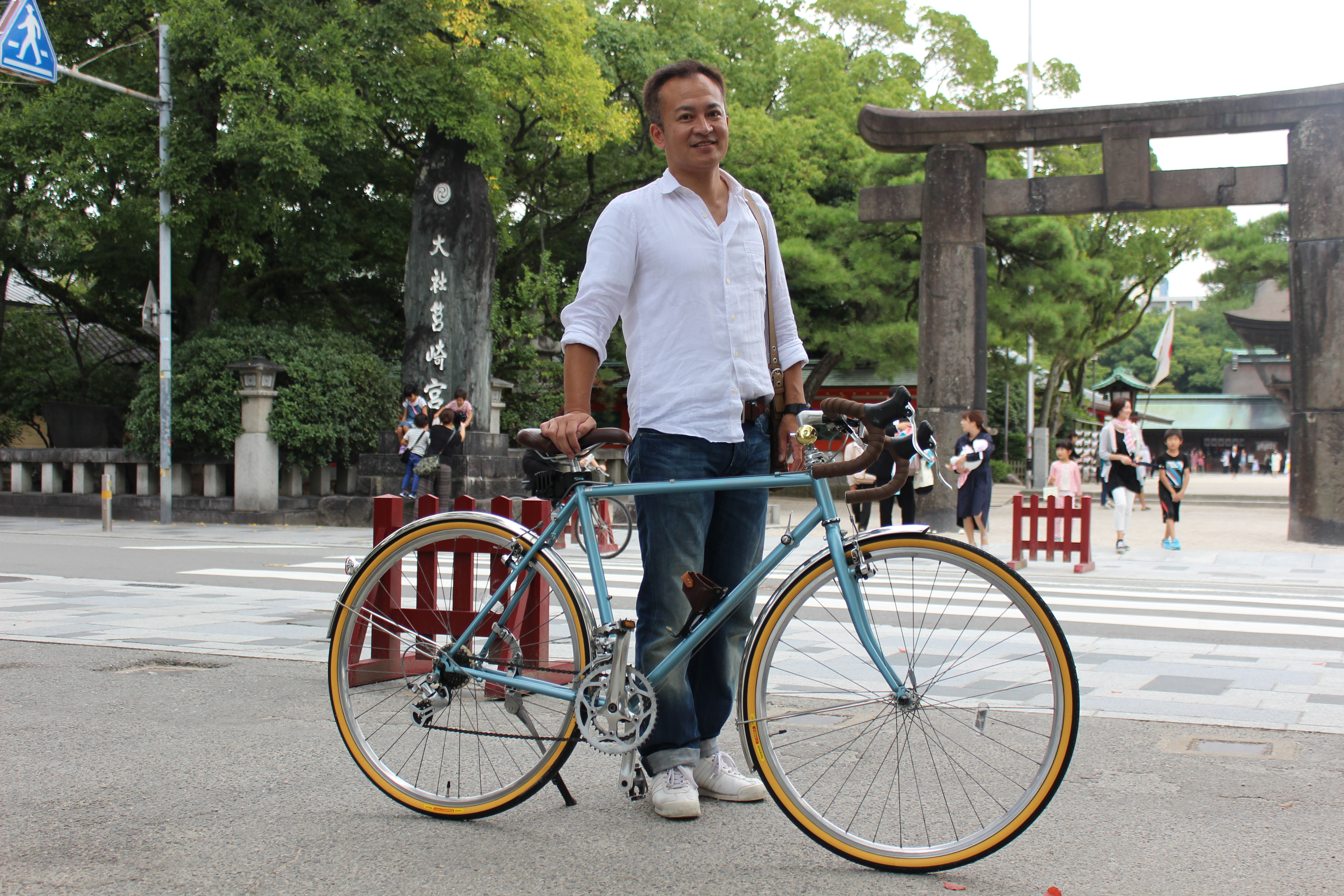 盗まれたはずの自転車がMAMORIOのクラウドトラッキングで見つかった話 