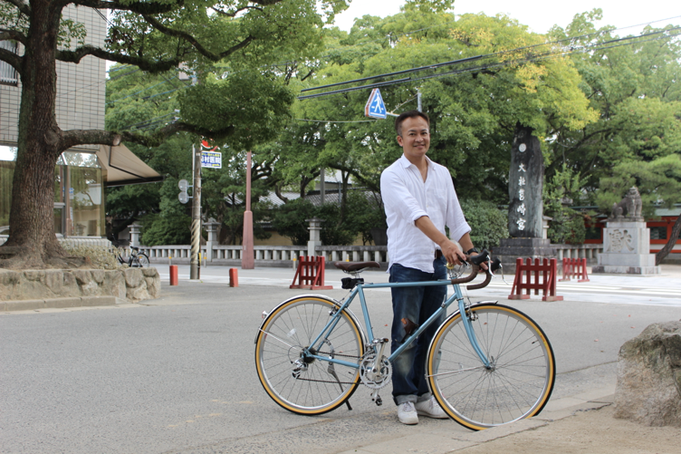 盗まれたはずの自転車がMAMORIOのクラウドトラッキングで見つかった話 